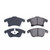 Power Stop 13-19 Ford Fusion Front Z16 Evolution Ceramic Brake Pads - 16-1653