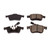 Power Stop 15-18 Ram ProMaster City Front Z16 Evolution Ceramic Brake Pads - 16-1721A
