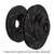EBC 22-24 Audi A3 USR Slotted Front Rotors - USR2289 Photo - Primary