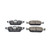 Power Stop 15-18 Ford Focus Front Z16 Evolution Ceramic Brake Pads - 16-1771