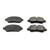 Power Stop 15-19 Ford Transit-150 Rear Z16 Evolution Ceramic Brake Pads - 16-1775