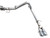 AWE 0FG Exhaust for 3rd Gen Toyota Tundra - Dual Chrome Silver Tips - 3015-32063 Photo - out of package