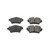 Power Stop 15-19 Mini Cooper Front Z16 Evolution Ceramic Brake Pads - 16-1801