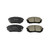 Power Stop 15-16 Hyundai Sonata Front Z16 Evolution Ceramic Brake Pads - 16-1803