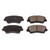 Power Stop 2017 Hyundai Elantra GT Front Z16 Evolution Ceramic Brake Pads - 16-1828