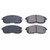 Power Stop 03-05 Infiniti G35 Front Z16 Evo Ceramic Brake Pad - 16-815