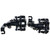 Power Stop 04-08 Acura TSX Rear Black Caliper - Pair w/Bracket - S2068BLK Photo - out of package