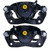 Power Stop 02-04 Honda CR-V Front Black Caliper - Pair w/Bracket - S2662BLK Photo - out of package