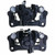Power Stop 10-23 Lexus GX460 Rear Black Caliper - Pair w/Bracket - S2736BLK Photo - out of package