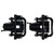 Power Stop 08-15 Toyota Sequoia Rear Black Caliper - Pair w/Bracket - S3276BLK Photo - out of package