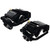 Power Stop 00-02 Cadillac DeVille Rear Black Caliper - Pair w/Bracket - S4726BLK Photo - out of package