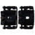 Power Stop 02-06 Cadillac Escalade Front/Rear Black Caliper - Pair w/Bracket - S4728BLK Photo - out of package