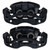 Power Stop 00-05 Ford Excursion Rear Black Caliper - Pair w/Bracket - S4752BLK Photo - Primary
