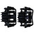 Power Stop 00-05 Ford Excursion Rear Black Caliper - Pair w/Bracket - S4752BLK