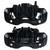 Power Stop 00-05 Ford Excursion Rear Black Caliper - Pair w/Bracket - S4752BLK Photo - out of package