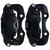 Power Stop 03-06 Cadillac Escalade Rear Black Caliper - Pair w/Bracket - S4940BLK Photo - out of package