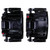 Power Stop 2014 Chrysler 200 Front Black Caliper - Pair w/Bracket - S5016ABLK Photo - out of package