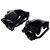 Power Stop 07-20 Cadillac Escalade Rear Black Caliper - Pair w/Bracket - S5030BLK