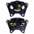 Power Stop 07-11 Dodge Nitro Rear Black Caliper - Pair w/Bracket - S5046BLK Photo - out of package