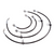 Chase Bays 92-00 Honda Civic w/Rear Drum / 96-00 Honda Civic Caliper Brake Lines - Rear Lines - CB-H9600DRUM-RRFW User 1