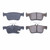 Power Stop 2019 Acura RDX Rear Z16 Evolution Ceramic Brake Pads - 16-1878