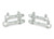 Superpro 08-21 Toyota Land Cruiser Front Lower Control Arm HD Camber Pin Set - TRC0026 Photo - out of package