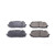 Power Stop 2019 Audi A6 Quattro Front Z16 Evolution Ceramic Brake Pads - 16-1894
