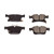 Power Stop 17-19 Chrysler Pacifica Rear Z16 Evolution Ceramic Brake Pads - 16-1901