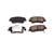 Power Stop 17-19 Hyundai Elantra Front Z16 Evolution Ceramic Brake Pads - 16-1912