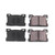 Power Stop 17-19 Genesis G90 Rear Z16 Evolution Ceramic Brake Pads - 16-1976