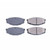 Power Stop 87-95 Toyota Pickup Front Z16 Evolution Ceramic Brake Pads - 16-207