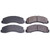 Power Stop 10-19 Ford Expedition Front Z16 Evolution Ceramic Brake Pads - 16-2087