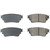 Power Stop 2019 Mitsubishi Eclipse Cross Rear Z16 Evolution Ceramic Brake Pads - 16-2135