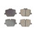 Power Stop 2019 BMW 330i Rear Z16 Evolution Ceramic Brake Pads - 16-2220