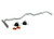 Whiteline 2023+ Toyota GR Corolla 24mm Adjustable Rear Sway Bar - BTR102Z Photo - Primary