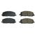Power Stop 20-21 Ford Explorer Front Z16 Evolution Ceramic Brake Pads - 16-2229