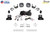 Diode Dynamics 17-24 Can-Am Maverick X3 SS5 Stage Series Ditch Light Kit - Sport White Combo - DD7868 User 2