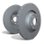 EBC 20-24 Acura TLX 2.0T Front RK Premium Rotors - RK7900