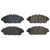 Power Stop 2020 Ford Transit-150 Front Z16 Evolution Ceramic Brake Pads - 16-2301