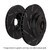 EBC 2020+ Ford Explorer 3.0L Hybrid Front USR Slotted Rotors - USR7882