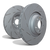 EBC 2021+ Tesla Model S Front USR Slotted Rotors - USR7902 User 1