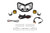 Diode Dynamics 17-24 Can-Am Maverick X3 Stage Series LED Grille Kit - Pro Yellow Combo - DD7883 Photo - Primary