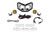 Diode Dynamics 17-24 Can-Am Maverick X3 Stage Series LED Grille Kit - Pro Yellow Fog - DD7885 Photo - Primary