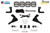 Diode Dynamics 2024 Toyota Tacoma Stage Series Grille Bracket Kit - DD8026P User 2