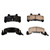 Power Stop 82-89 Buick Skyhawk Front Z16 Evolution Ceramic Brake Pads - 16-289