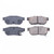 Power Stop 86-01 Acura Integra Rear Z16 Evolution Ceramic Brake Pads - 16-374