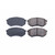 Power Stop 88-91 Mazda 929 Front Z16 Evolution Ceramic Brake Pads - 16-389
