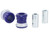 SuperPro Upper Control Arm Replacement Bushing Kit (1 Arm) (For TRC6540) - KIT6540K Photo - Primary