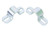 SuperPro Sway Bar Steel Mount Bracket - SPF0984K Photo - out of package