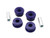 SuperPro BMW E36 Rear Subframe Rearward Mount Bushing Set (2pcs) - SPF4389K Photo - out of package
